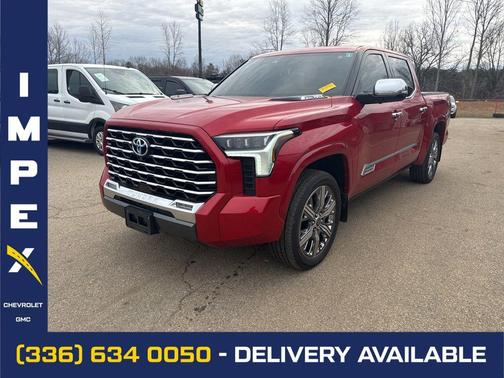 2023 Toyota Tundra Hybrid Capstone