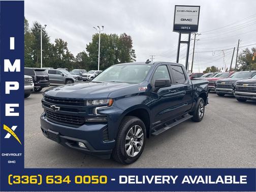 2021 Chevrolet Silverado 1500 RST
