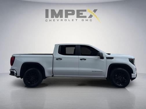 Summit White 2024 GMC Sierra 1500 Pro
