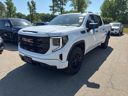 Summit White 2024 GMC Sierra 1500 Pro