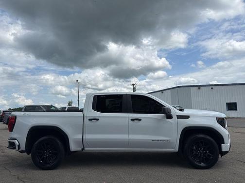 Summit White 2024 GMC Sierra 1500 Pro