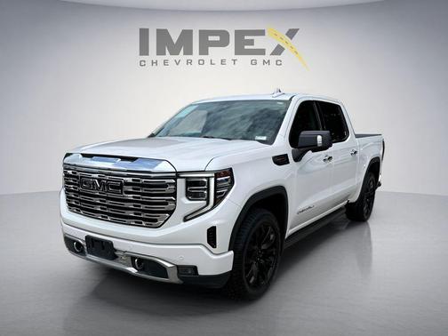 White 2024 GMC Sierra 1500 Denali