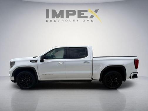 White 2024 GMC Sierra 1500 Denali