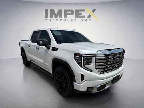 White 2024 GMC Sierra 1500 Denali