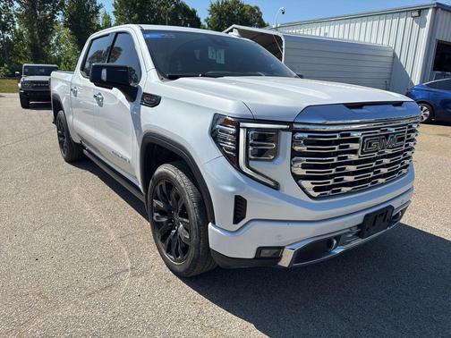 White 2024 GMC Sierra 1500 Denali