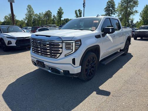 White 2024 GMC Sierra 1500 Denali