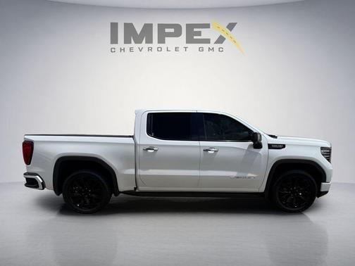 White 2024 GMC Sierra 1500 Denali