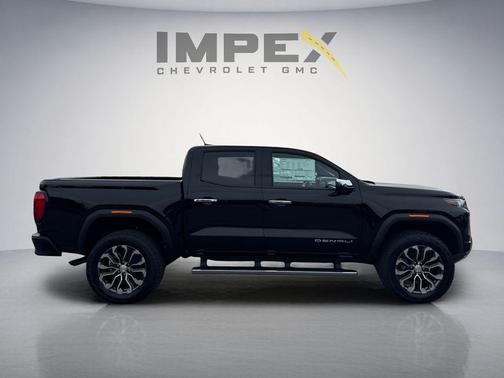 Onyx Black 2026 GMC Canyon Denali