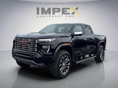 Onyx Black 2026 GMC Canyon Denali