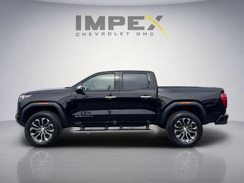 Onyx Black 2026 GMC Canyon Denali