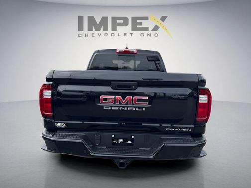 Onyx Black 2026 GMC Canyon Denali