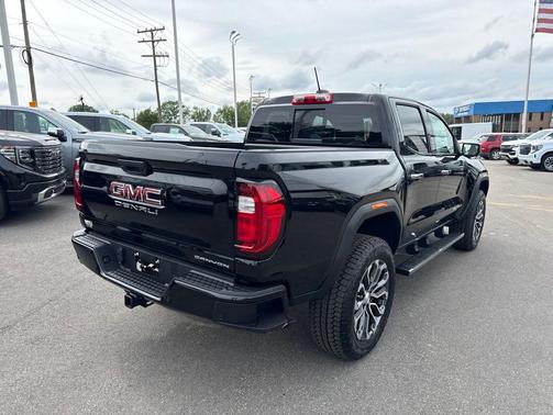 Onyx Black 2026 GMC Canyon Denali