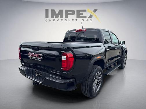 Onyx Black 2026 GMC Canyon Denali