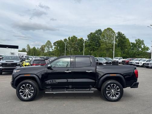 Onyx Black 2026 GMC Canyon Denali