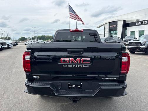 Onyx Black 2026 GMC Canyon Denali