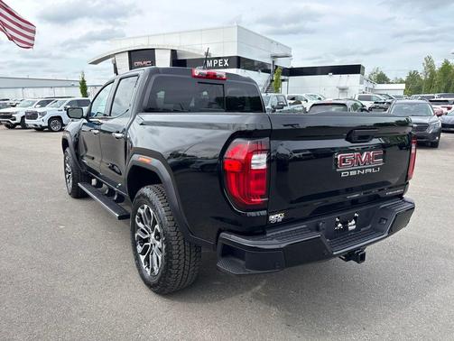 Onyx Black 2026 GMC Canyon Denali