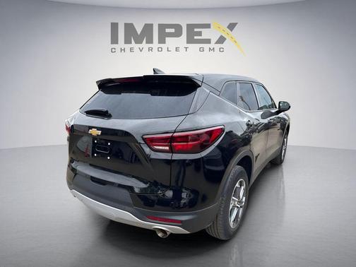 Black 2023 Chevrolet Blazer 2LT