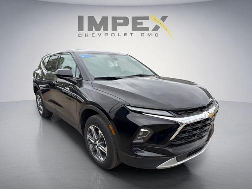Black 2023 Chevrolet Blazer 2LT
