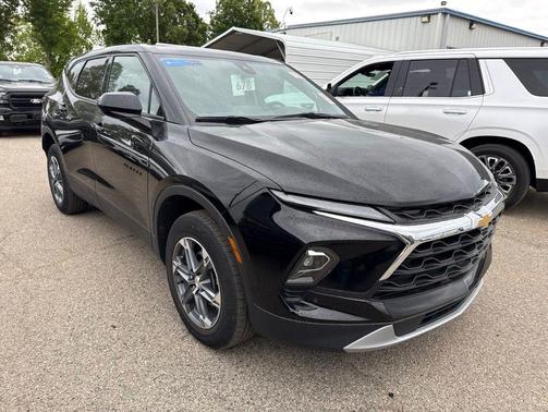 Black 2023 Chevrolet Blazer 2LT