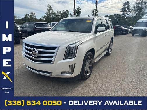 2015 Cadillac Escalade Luxury