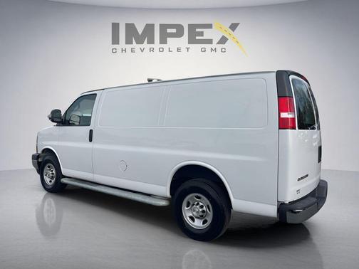 Summit White 2023 Chevrolet Express 2500 LT