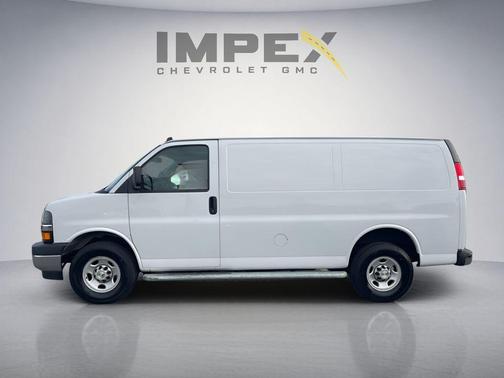 Summit White 2023 Chevrolet Express 2500 LT