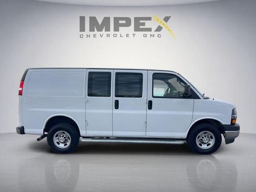 Summit White 2023 Chevrolet Express 2500 LT
