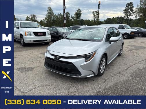 2024 Toyota Corolla LE