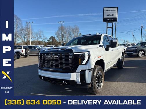2026 GMC Sierra 2500 Denali Ultimate