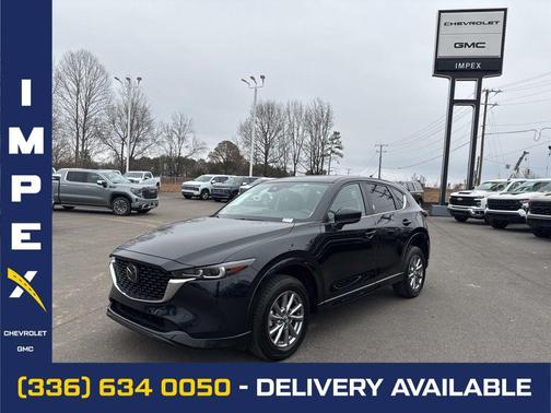 2025 Mazda CX-5 2.5 S Select Package