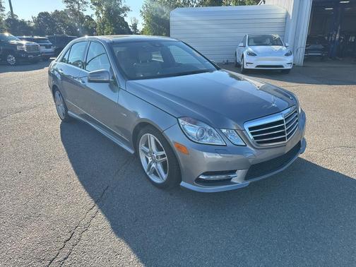 2012 Mercedes-Benz E-Class 4MATIC