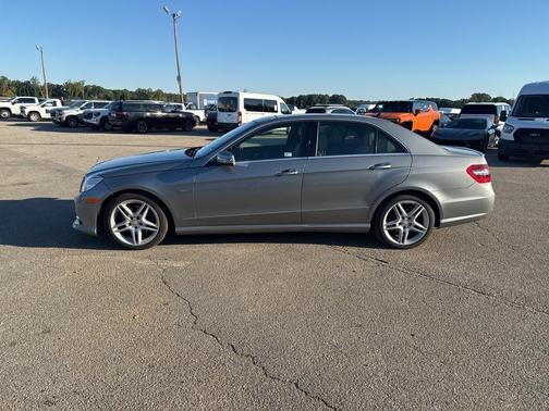 2012 Mercedes-Benz E-Class 4MATIC