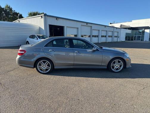 2012 Mercedes-Benz E-Class 4MATIC