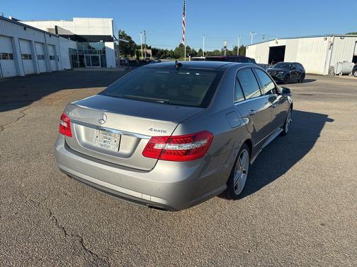 2012 Mercedes-Benz E-Class 4MATIC