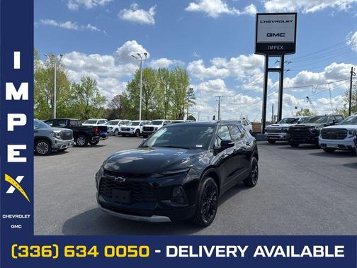 Black 2022 Chevrolet Blazer 2LT
