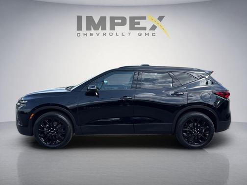 Black 2022 Chevrolet Blazer 2LT