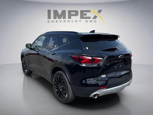 Black 2022 Chevrolet Blazer 2LT