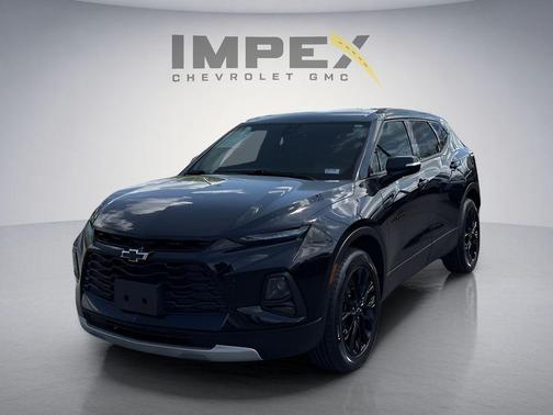 Black 2022 Chevrolet Blazer 2LT