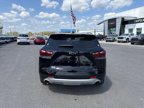 Black 2022 Chevrolet Blazer 2LT