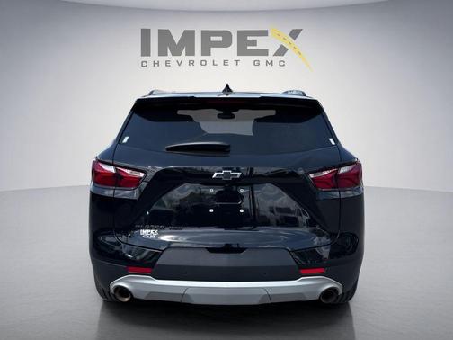 Black 2022 Chevrolet Blazer 2LT