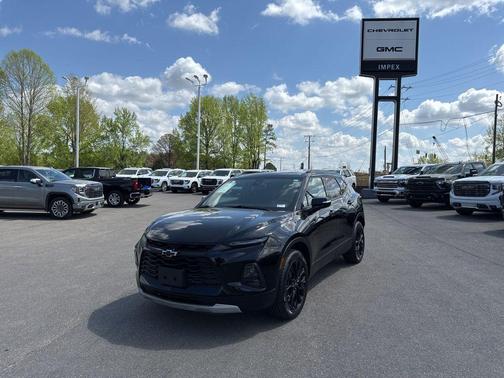 Black 2022 Chevrolet Blazer 2LT