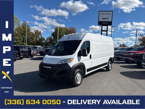 2023 RAM ProMaster 2500 High Roof