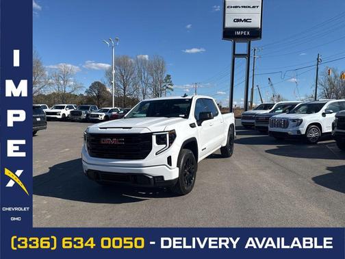 2026 GMC Sierra 1500 Elevation