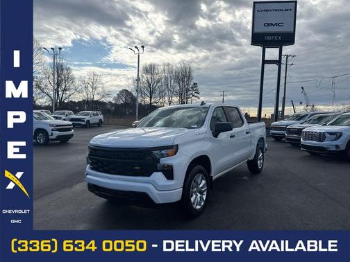 2026 Chevrolet Silverado 1500 Custom