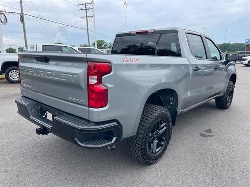 2025 Chevrolet Silverado 1500 Custom Trail Boss