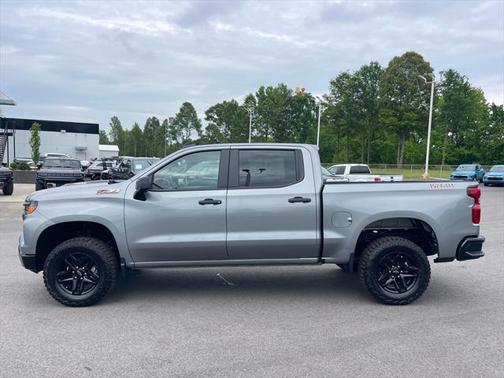2025 Chevrolet Silverado 1500 Custom Trail Boss