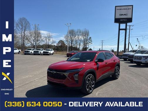 2026 Chevrolet Trax FWD 2RS