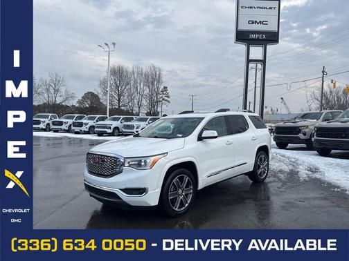 2019 GMC Acadia Denali