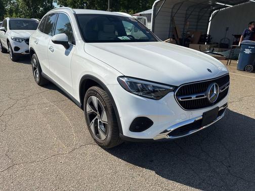 White 2023 Mercedes-Benz GLC 300 Base