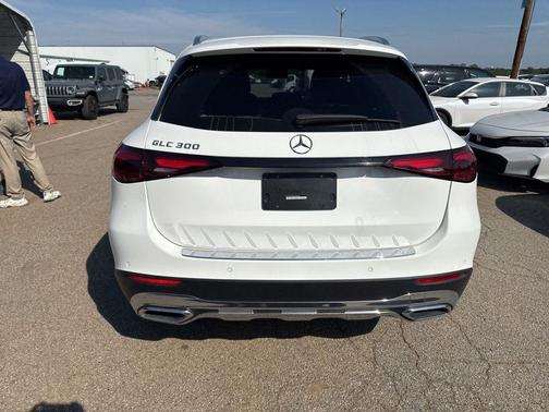 White 2023 Mercedes-Benz GLC 300 Base